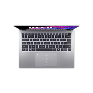 祥林電腦 Acer 宏碁 Swift Go SFG14-73-50MV 14吋 AI 文書筆電 銀 OLED