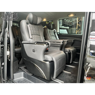 HT AUTO STYLE BENZ VITO/V250D 適用航空椅 中排座椅 冷熱通風 電動 按摩 記憶功能