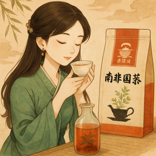 🔥現貨 南非國寶茶 茶包 (焦糖口味無糖) 30入/包 125K 百茶文化園 環保無毒 零熱量 不含咖啡因【童夢小舖】