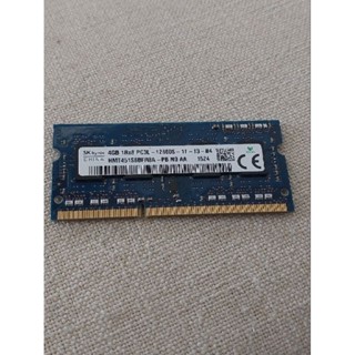 筆電記憶體 ddr3 4g 雙面