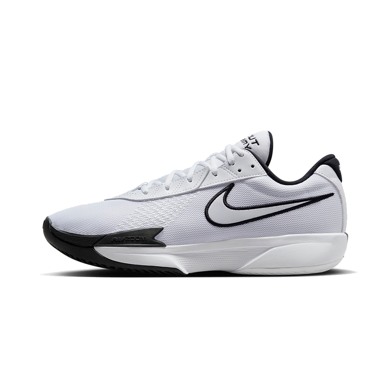 Nike Air Zoom G.T. Cut Academy EP 實戰籃球鞋 白黑 男鞋 FB2598-100