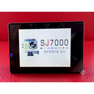 SJ-7000 可潛水30m運動相機 行車紀錄器 1080P 液晶屏幕 原廠盒裝 防水保護殼 傳輸線 充電頭
