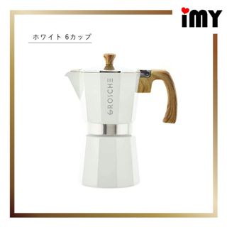 摩卡壺 GROSCHE MILANO摩卡咖啡壺 3杯/6杯 瓦斯爐火 義式咖啡 Espresso 義式濃縮