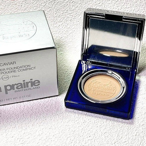 現貨中小樣 LA PRAIRIE 萊珀妮 魚子精華粉餅 魚子醬粉餅5g #NC05 NW10 正品 小樣旅行裝