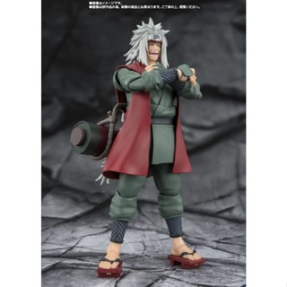 【預購2025年9月】BANDAI SHF 火影忍者 疾風傳 自來也 -精通仙術的木葉豪傑- 仙人模式