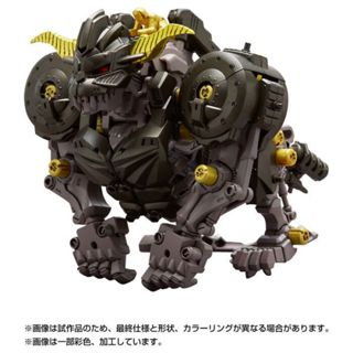 【預購2025年11月】TAKARATOMY 魔物獵人 機獸新世紀 金獅子 格鬥金剛 組裝模型