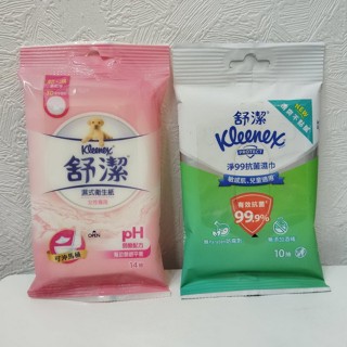舒潔 濕紙巾 100抽$198抗菌濕式衛生紙 #現貨濕紙巾新舊包裝出貨清潔必備月事衛生外出包出國旅行高雄出貨