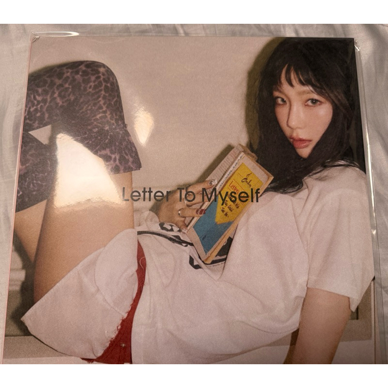 現貨 Taeyeon 太妍 Letter To Myself 黑膠 LP 泰妍