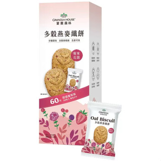 宴麥森林 多穀燕麥纖餅 660公克