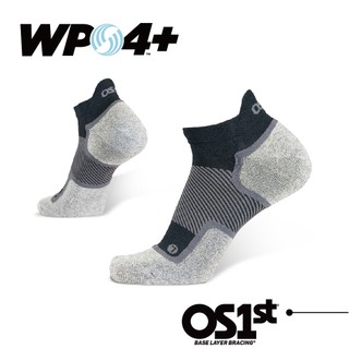 【OS1st】 WP4+足弓舒適健康襪/加寬版(短筒) 4段式分割槽壓力 排汗透氣 美國研發 台灣製造