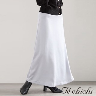 Te chichi 側開衩緞面長裙(FC44L0L0480)