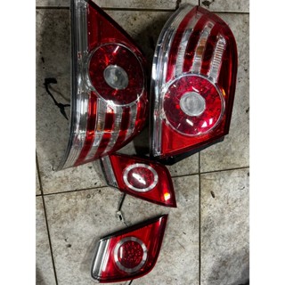 GB lancer LED尾燈四件組