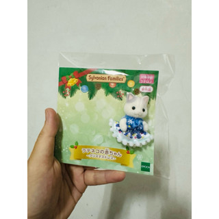 現貨 日本正版 森林家族 聖誕禮服 拿鐵貓 聖誕拿鐵貓