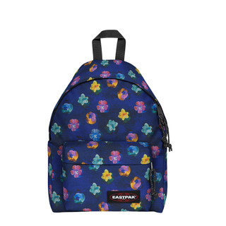 【EASTPAK】DAY PAK'R S - BLURRY FLOWERS 深藍 EK0A5BG52O41