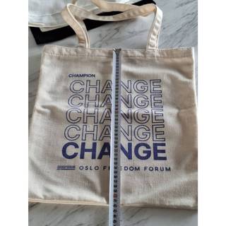 Oslo Freedom Forum tote bag