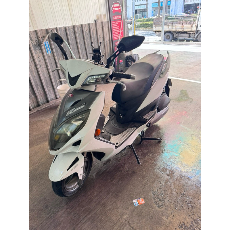 自售 高雄 二手雷霆150   2014年 全新整理