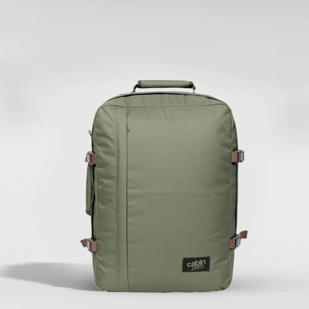 【CabinZero】英國輕旅登機後背包 Classic 36L-石綠 墊腳石購物網
