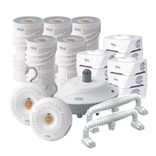 【GW 水玻璃】MIT多功能分離式無線除濕器 11件組 除濕器 除濕機
