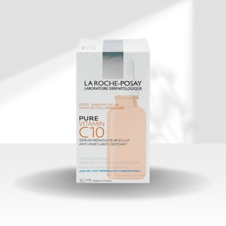 【LA ROCHE-POSAY 理膚寶水】C10肌光活膚精華30ml｜早C晚A D566057