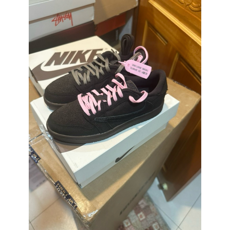 TS x Jordan1 low PS中童鞋尺寸：20 cm