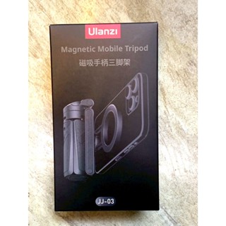 Ulanzi JJ03 MagSafe 磁吸款 迷你自拍桿 長度23-38cm 遙控器 三腳架