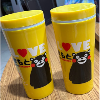 「現貨、全新無盒裝」Kumamon 熊本熊 隔熱手拿杯 380ml