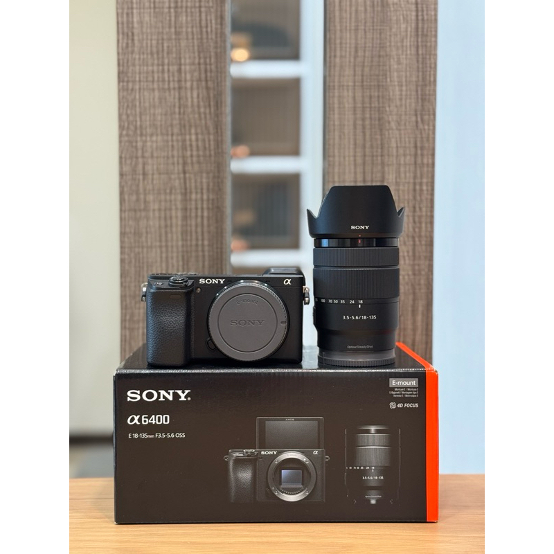 8成新Sony A6400+18-135kit(初芯二手）