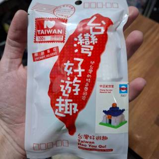 ☀️早安公仔☀️ 現貨 Tico微型積木 中正紀念堂 臺灣好遊趣