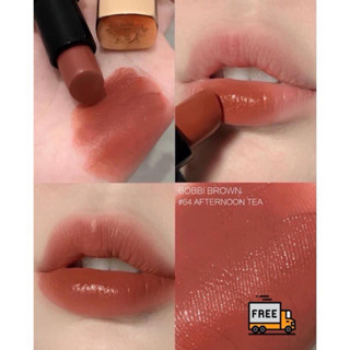 Bobbi brown 金緻奢華唇膏afternoon tea (二手）