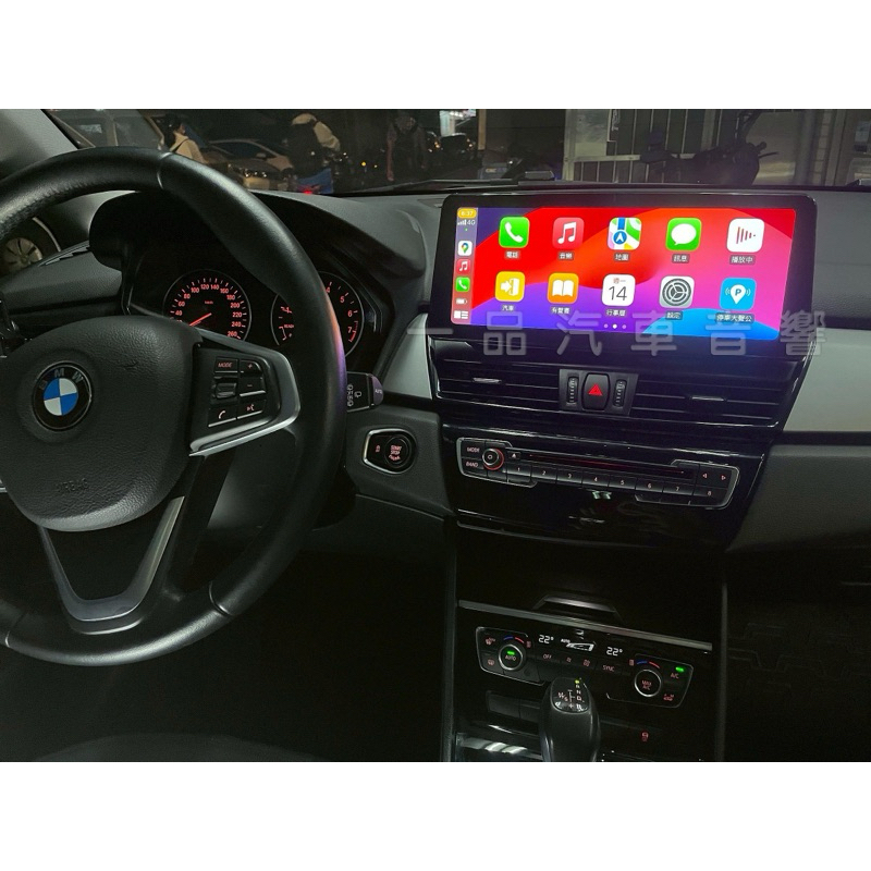 寶馬 BMW 218i 220i F45 F46專用款12.3吋安卓機 8核心 聲控導航 網路電視 CarPlay