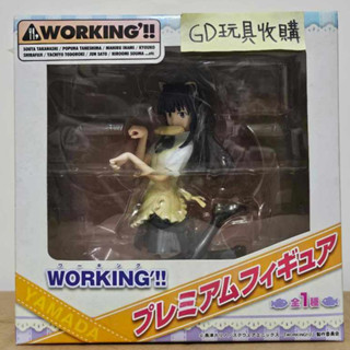 【GD玩具收購當舖】日版 SEGA WORKING!! 迷糊餐廳 山田葵 貓耳 景品 公仔 模型