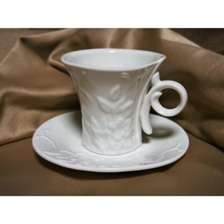 歐式咖啡杯組 meissen kpm herend 麥森 哥本哈根 西洋瓷器 花茶杯 咖啡杯 摩卡杯 茶杯-1