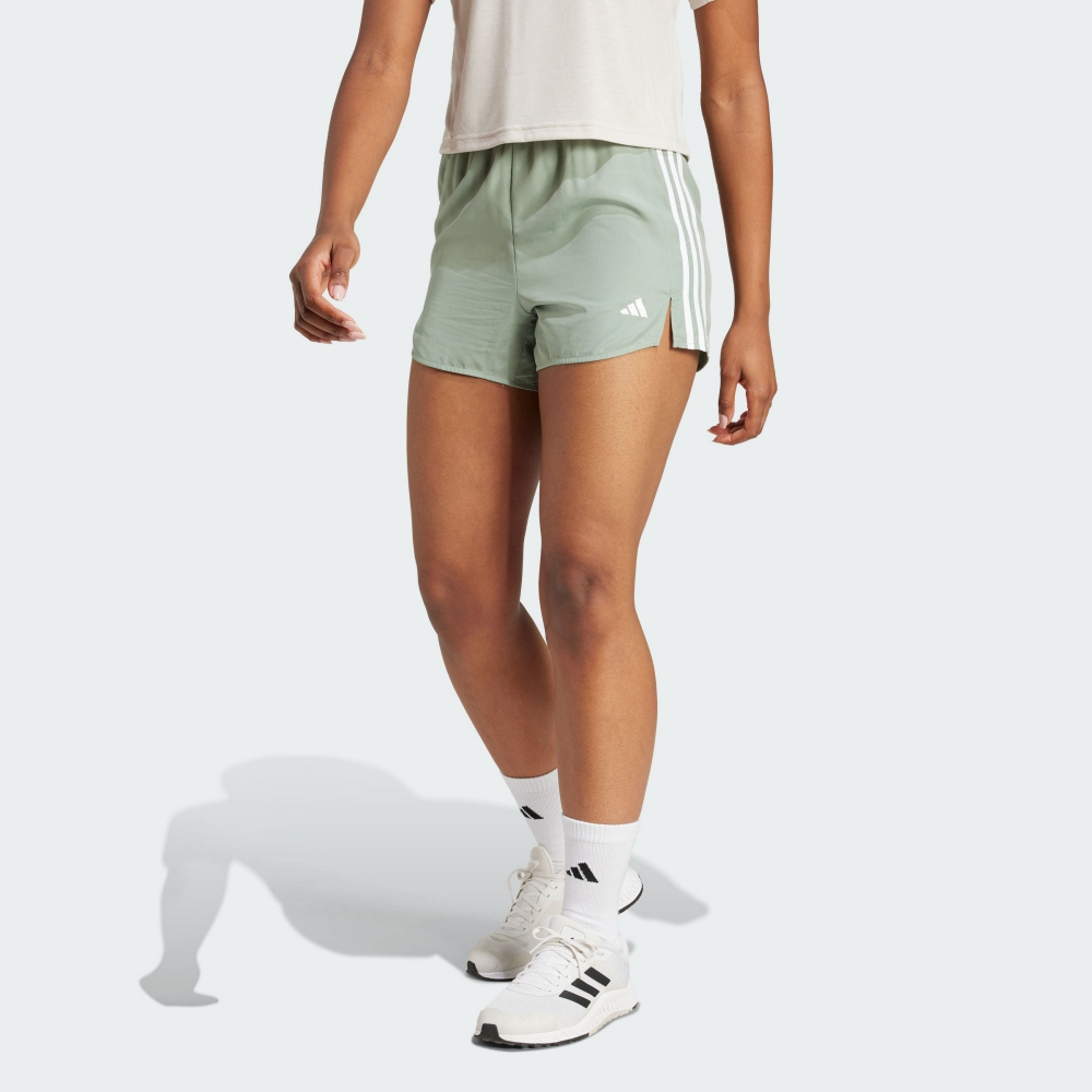 . ADIDAS 3S SHORT HIGH R JN6873 愛迪達 運動短褲 戶外機能 慢跑 健身 高腰 女款