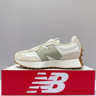 New Balance NB 327女生 墨綠色 B楦 麂皮 經典 復古 運動 休閒鞋 WS327FTB