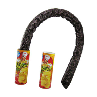 MACRO GIANT 薯片彈跳蛇 整人薯片 整人玩具 惡搞玩具 嚇人玩具 模擬蛇 Bouncing Snake
