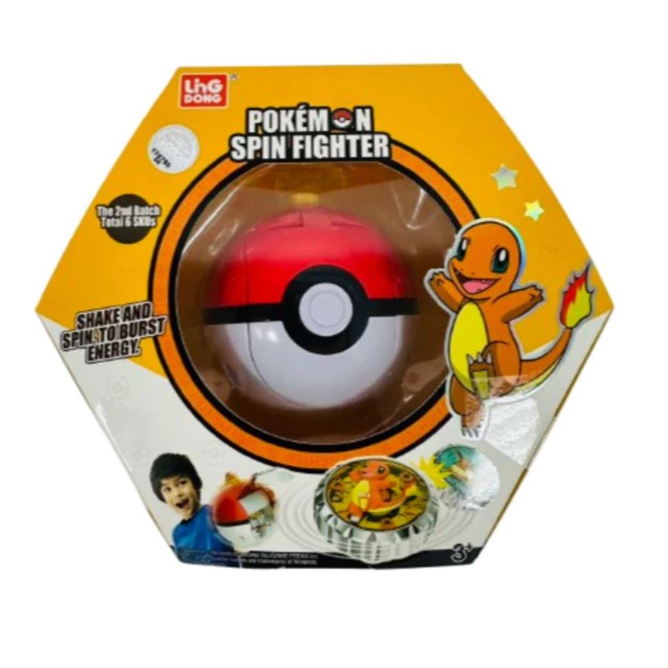 Pokemon 寶可夢魔幻陀螺2-小火龍