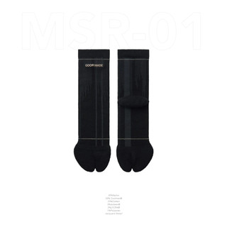 Goopi "MSR-01" Gradient COOLMAX® Tabi Socks