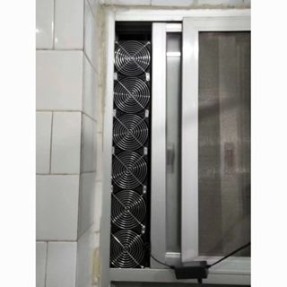 強力靜音排風扇室內窗戶換氣通風免打孔多肉吹風路由器暖氣片散熱 強力靜音排風扇室內窗戶換氣通風 桃喜TIME