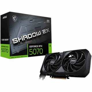 [含稅開發票] 全新 微星 MSI RTX 5070 12G SHADOW 2X OC 顯示卡/RTX5070