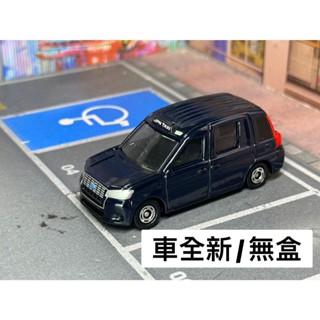 TOMICA-A07-全新無盒車-Toyota Jpn taxi 計程車