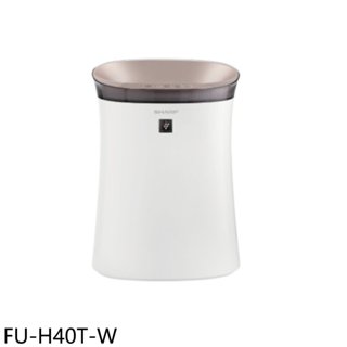 SHARP夏普【FU-H40T-W】9坪白色空氣清淨機
