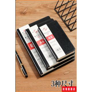 🌈臺灣出貨+熱賣🎉申士A6隨身手賬本商務B5記事本定做辦公A5筆記本本子定製可印logo