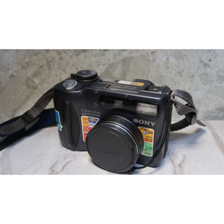 2001年中高階相機 Sony DSC-S85 相機 CCD數位相機 類單眼相機 索尼 小紅書 Y2K 冷白皮