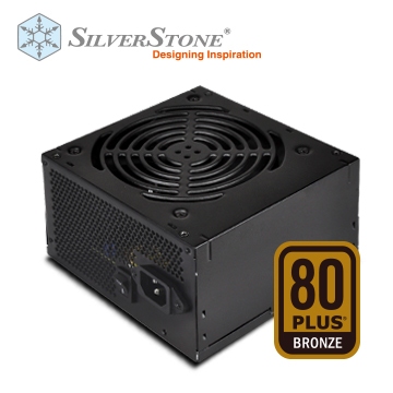 銀欣 ATX  450W 高效率表現的80 PLUS銅牌認證