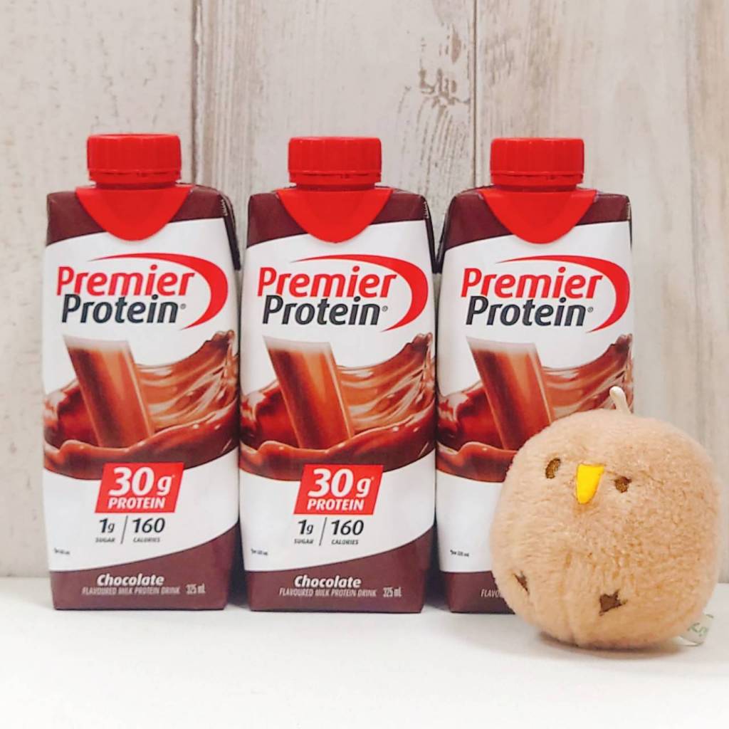 COSTCO 好市多 美國 Premier Protein 巧克力風味蛋白飲 巧克力 可可 高蛋白 蛋白質 325毫升