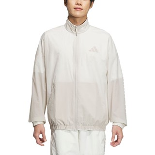ADIDAS 男 ST FL MH WV JKT 立領外套-JZ8410