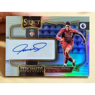 Fernando Torres 🔥親筆簽名卡🔥2018 Prizm 世界盃 西班牙 球員卡 足球卡