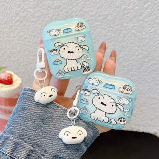 AirPods 4代 耳機保護套 IMD卡通小白 果凍半透 蘋果耳機 Pro2 Pro 3代 2代耳保護殼