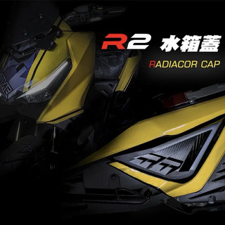 上逸車業 APEXX KRV R2水箱蓋 散熱蓋 造型散熱蓋 水箱散熱蓋 水箱護罩 水箱護蓋 護罩 水箱罩 水箱外蓋
