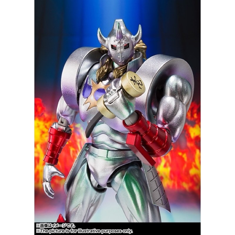 格鬥金肉人 可動 S.H.Figuarts 惡魔將軍 魂商店 ORIGINAL COLOR EDITION 魂商 SHF
